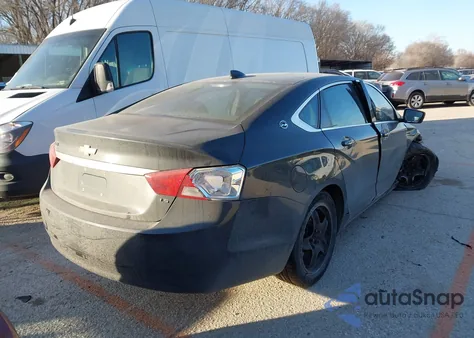 2015 Chevrolet Impala Ls from USA, damaged, VIN 2G11Z5SLXF9243322